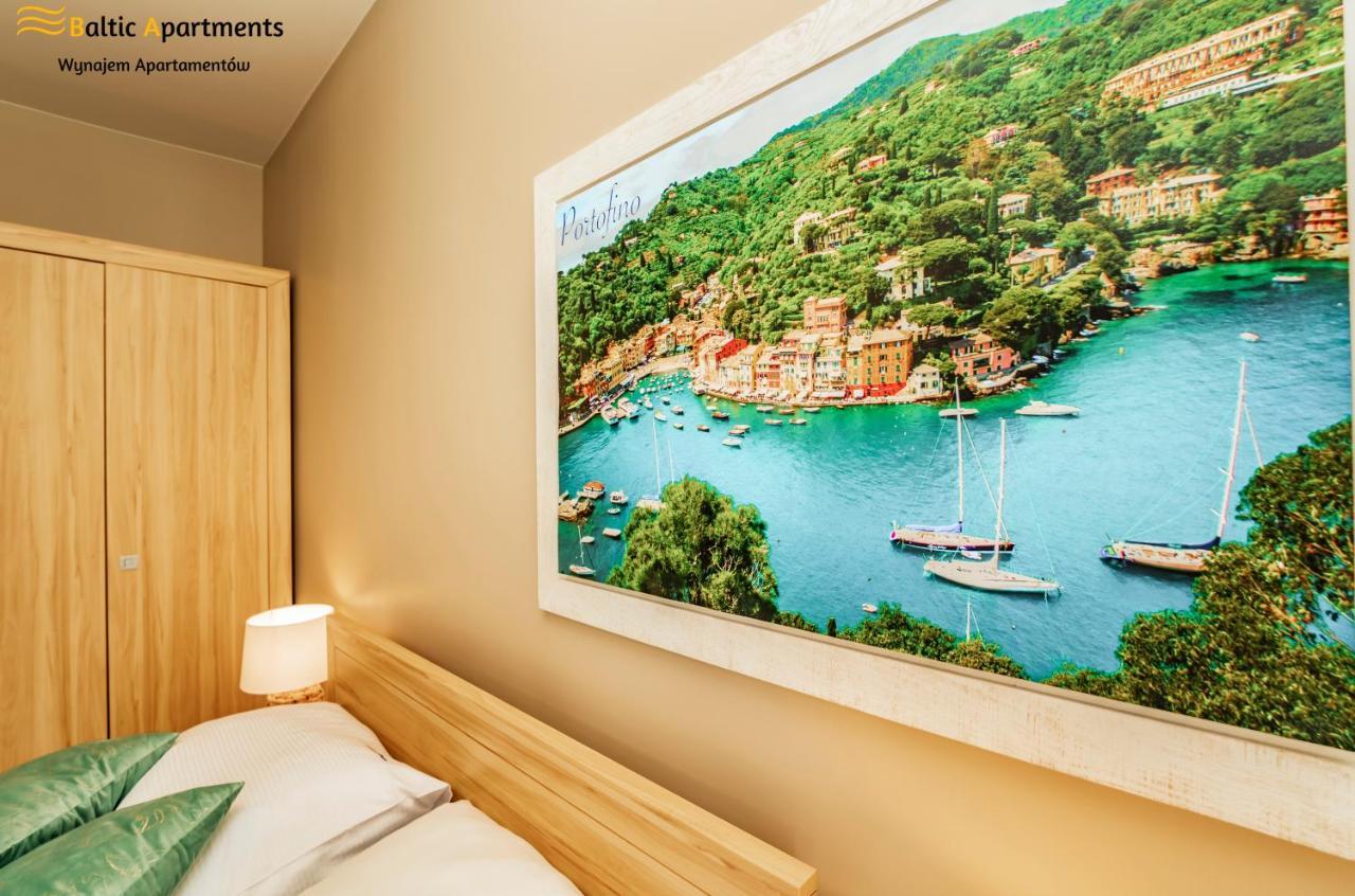 Baltic Apartments - Portofino Świnoujście Esterno foto